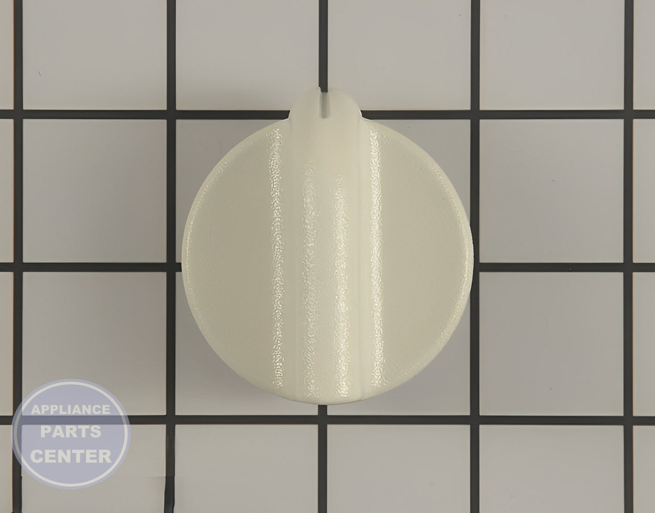 Whirlpool Control Knob WP3182568 - Main view showing precise control for Whirlpool models