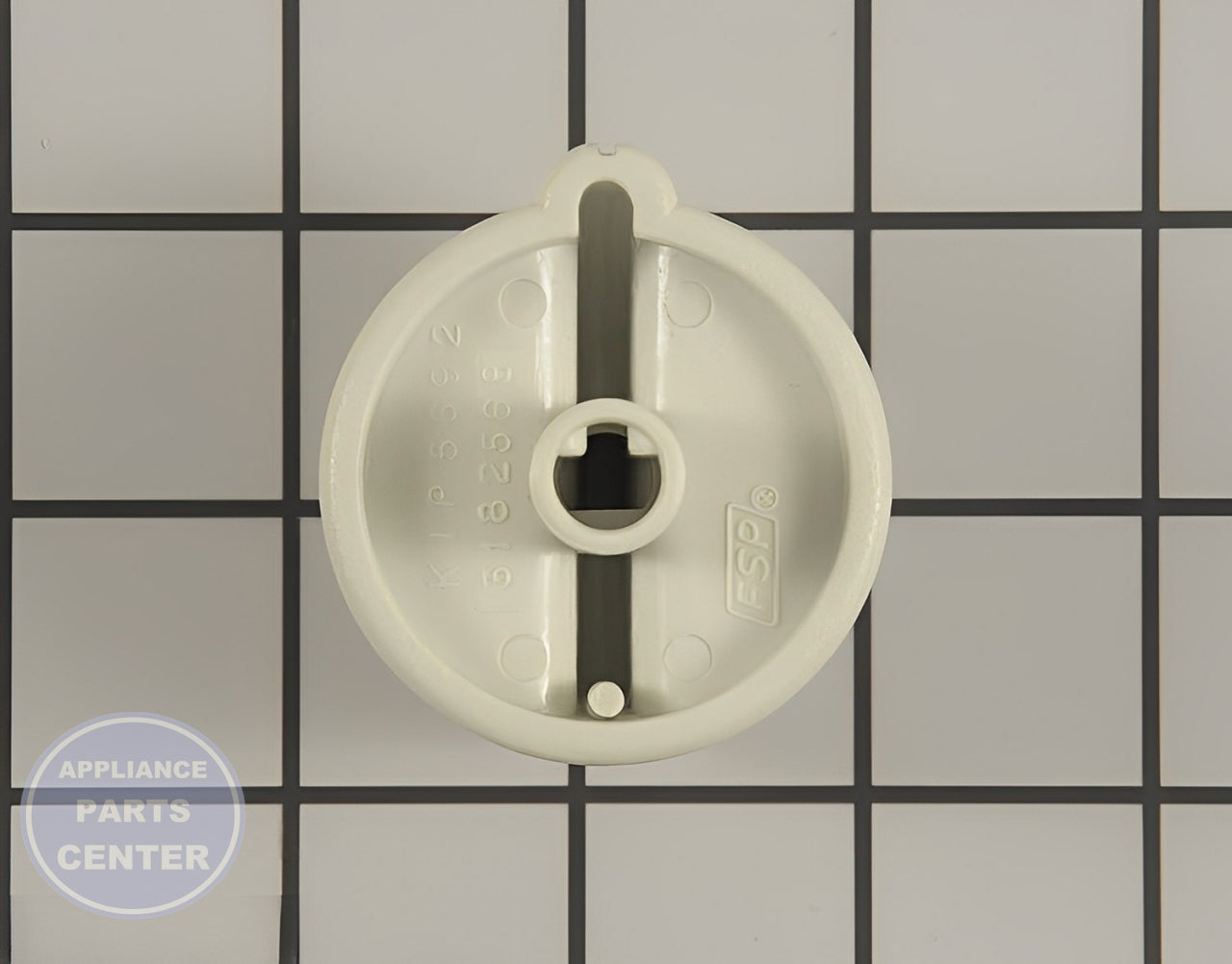 Control Knob WP3182568 - Side view with durable specs