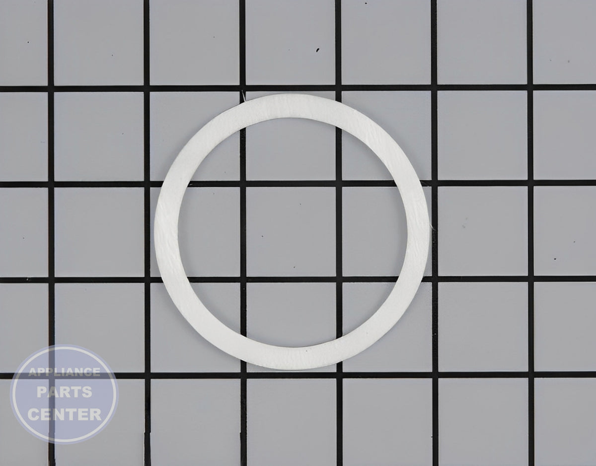 WHIRLPOOL RANGE LIGHT LENS GASKET WP3184533 - Main view showing tight seal for WPL models