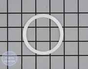 WHIRLPOOL RANGE LIGHT LENS GASKET WP3184533 - Main view showing tight seal for WPL models
