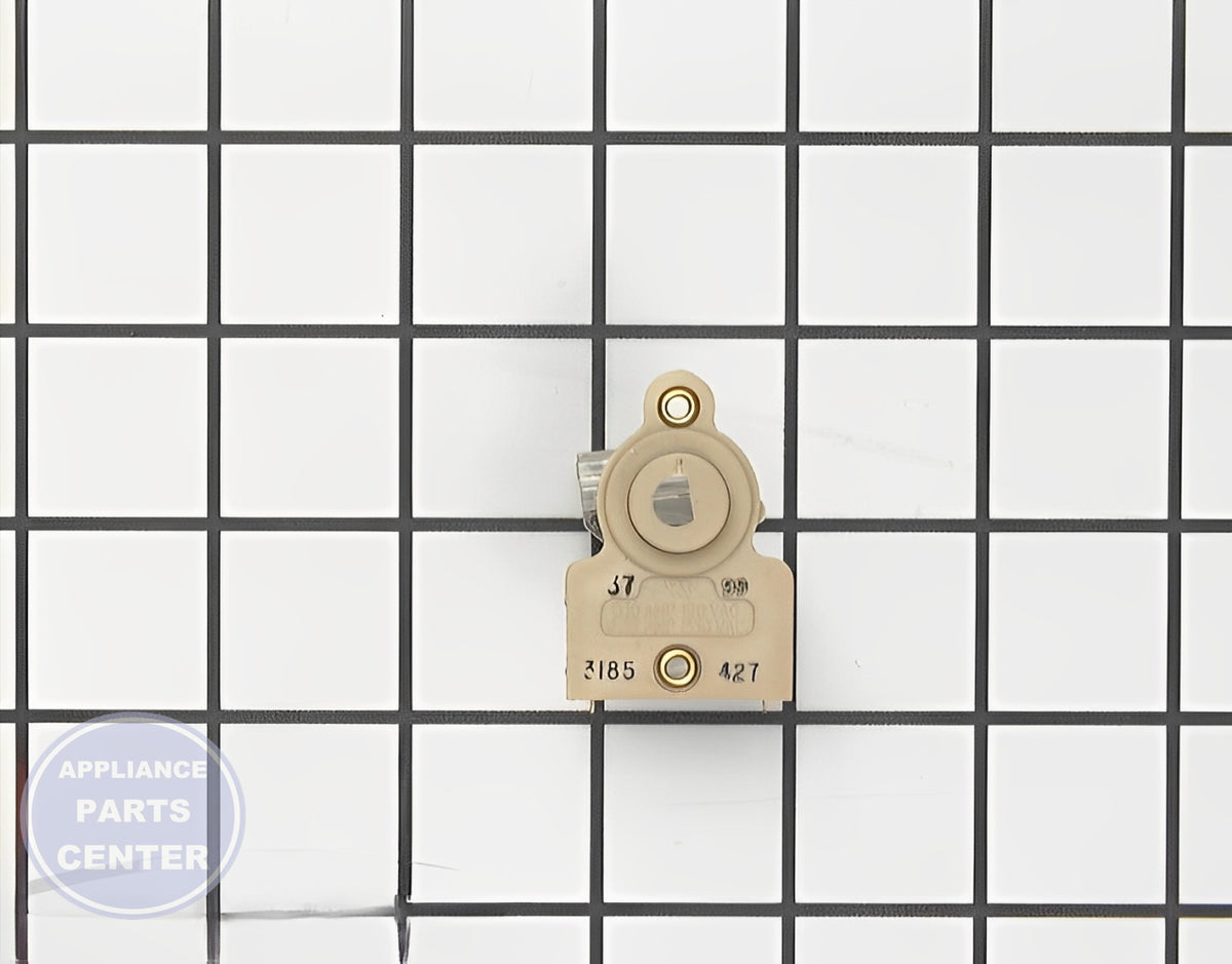 WPL SWTCH-IGNR WP3185427 - Main view showing ignition switch for WPL Range/Stove/Oven models