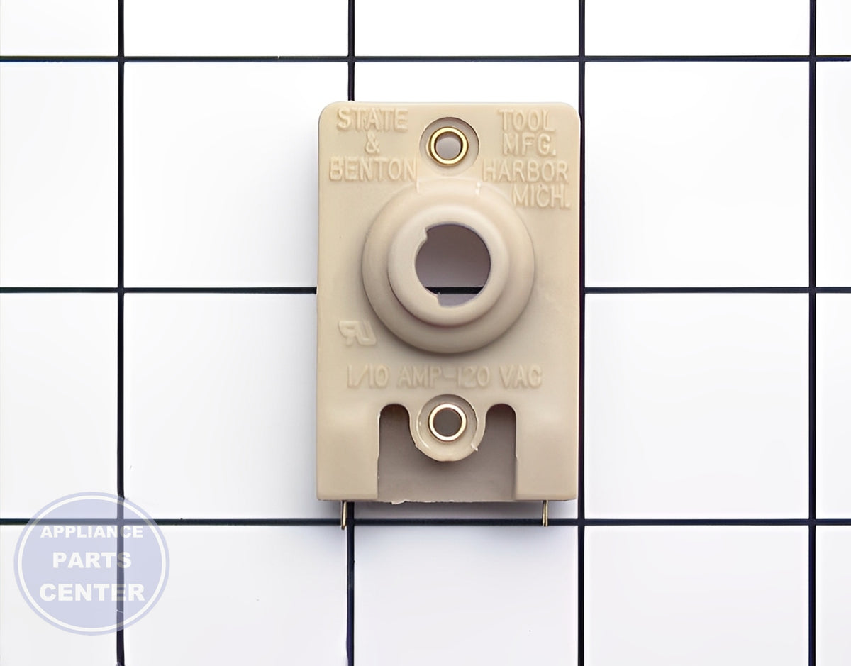KitchenAid Spark Ignition Switch WP3185830 - Main view showing reliable ignition for various KitchenAid models