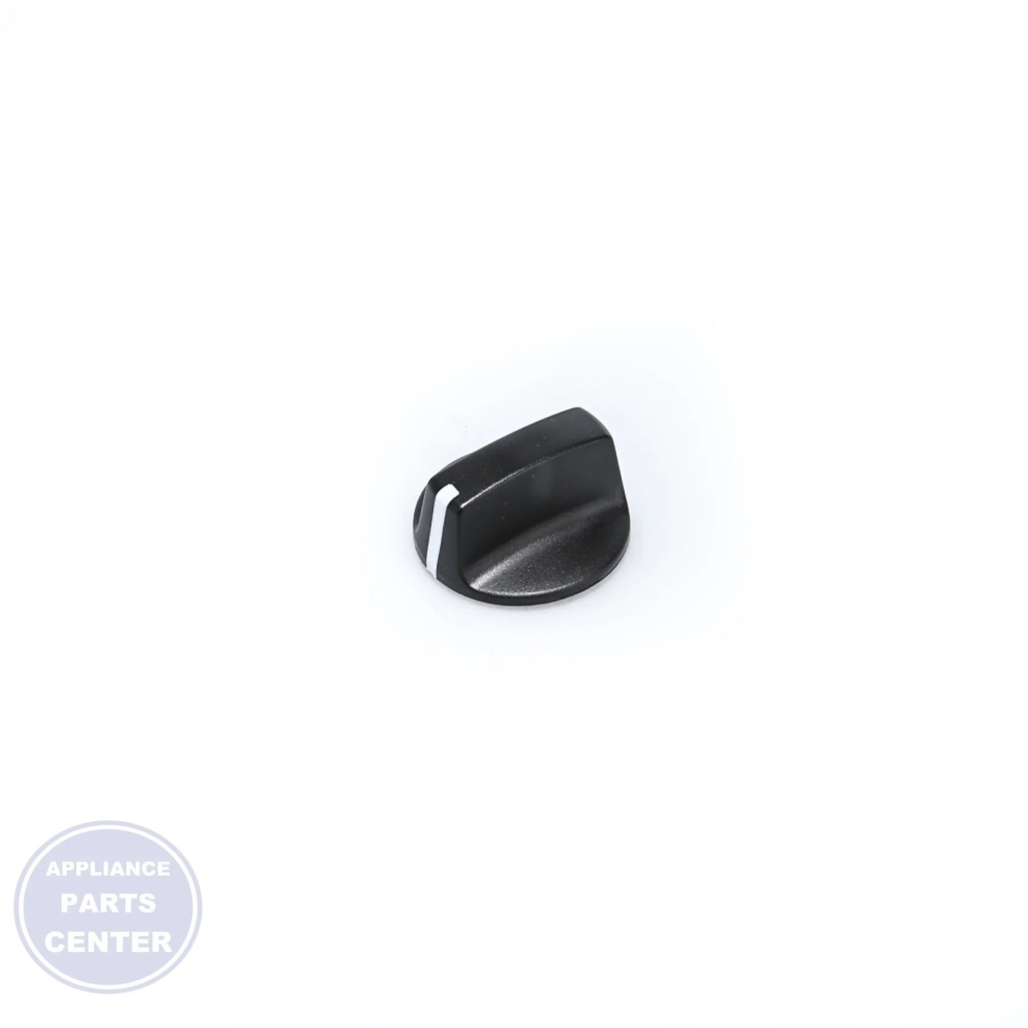 KNOB WP3187767 - Detailed view of exact fit dimensions
