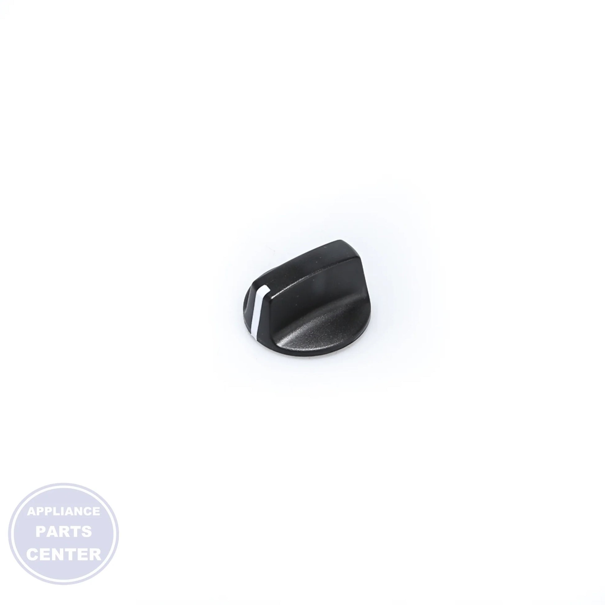 KNOB WP3187767 - Detailed view of exact fit dimensions