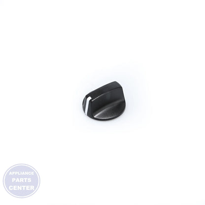 KNOB WP3187767 - Detailed view of exact fit dimensions