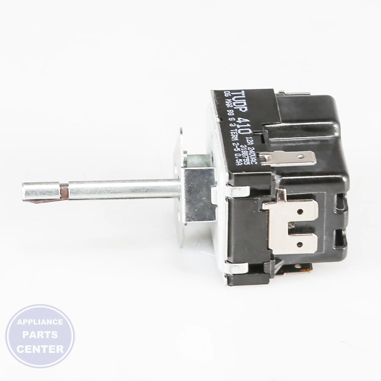 WPL SWITCH-INF WP3188755 - Installation in specific model showing key mounting points