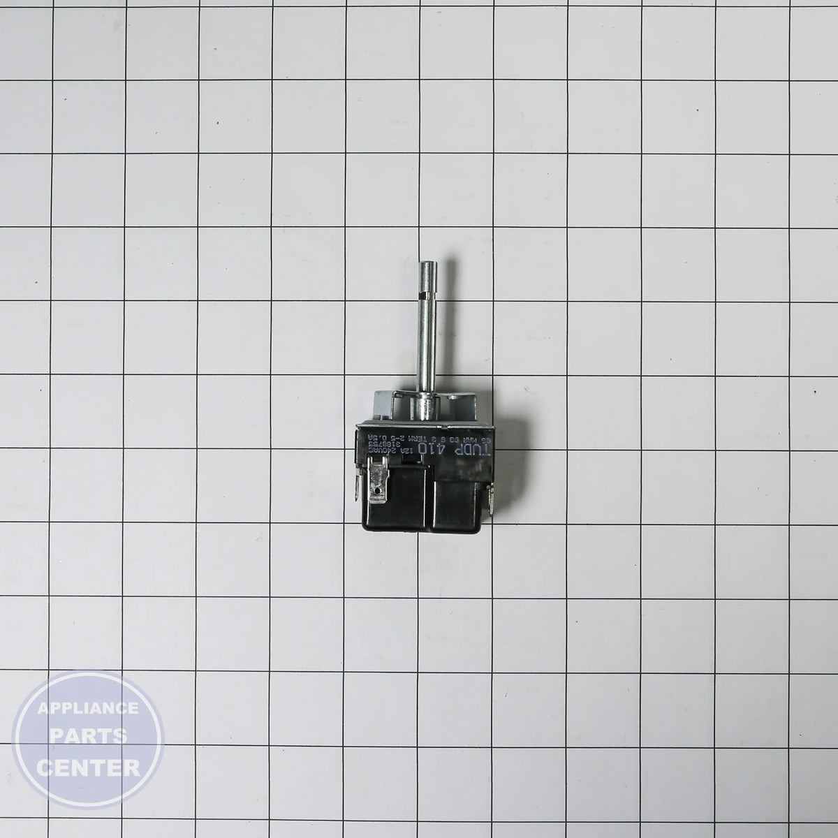 WPL SWITCH-INF WP3188755 - Installation in specific model showing key mounting points