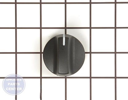 WHIRLPOOL CONTROL KNOB WP3191328 - Main view showing temperature control dial for WPL models