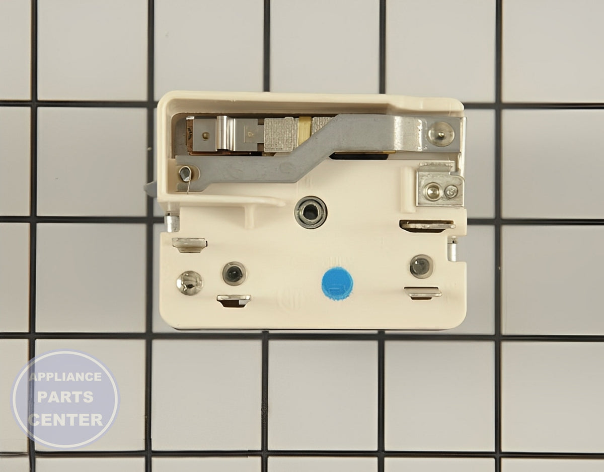 WHIRLPOOL INFINITE SWITCH WP3191471 - Detailed view of switch mechanism