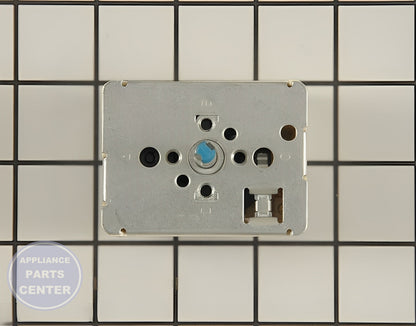 WHIRLPOOL INFINITE SWITCH WP3191471 - Side view with precise heat settings