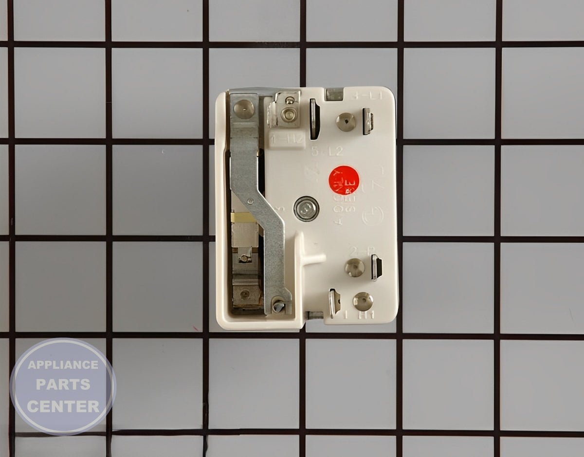 WPL SWITCH-INF WP3191473 - Installation in specific model showing key mounting points