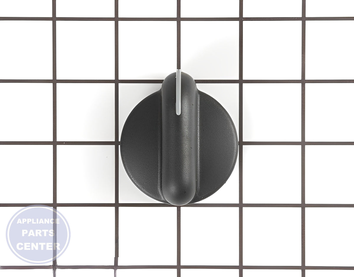 WHIRLPOOL CONTROL KNOB WP3191922 - Main view showing temperature control for Whirlpool models
