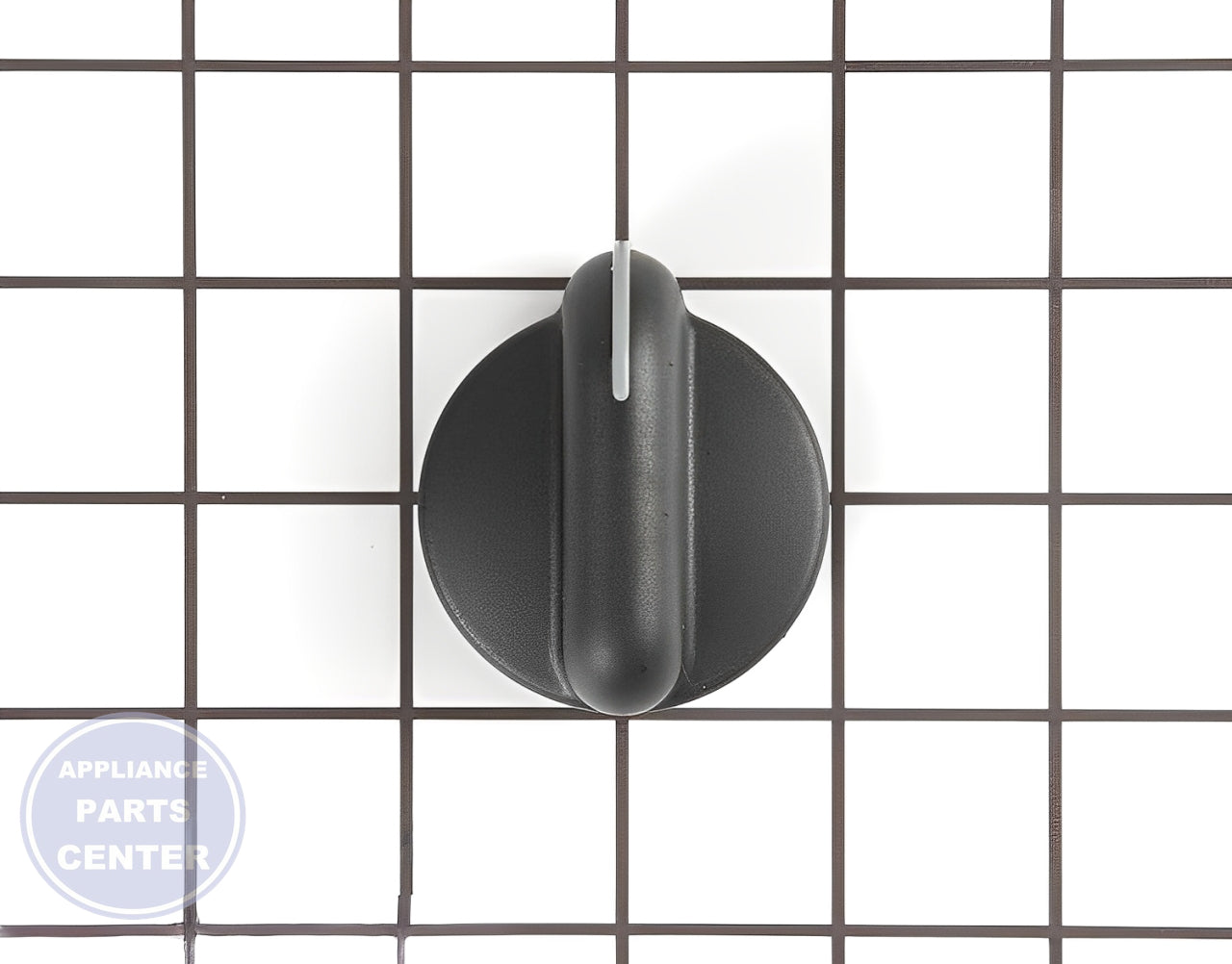 WHIRLPOOL CONTROL KNOB WP3191922 - Main view showing temperature control for Whirlpool models