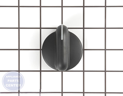 WHIRLPOOL CONTROL KNOB WP3191922 - Main view showing temperature control for Whirlpool models