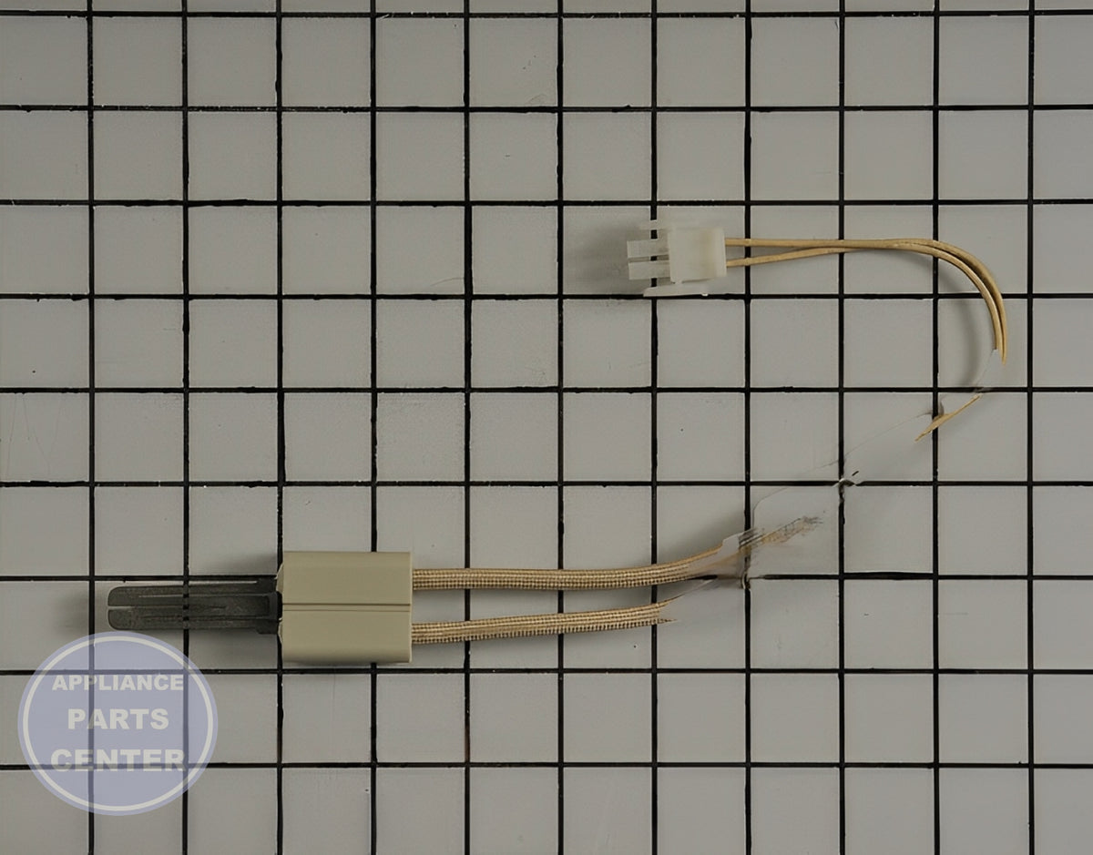 WHIRLPOOL IGNITER ASSEMBLY WP31940001 - Detailed view of long-lasting durability