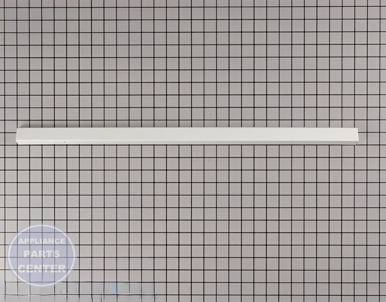 WHIRLPOOL DOOR HANDLE WP3195263 - Main view showing ergonomic grip for WPL Range/Stove/Oven models