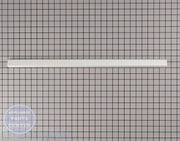 WHIRLPOOL DOOR HANDLE WP3195263 - Main view showing ergonomic grip for WPL Range/Stove/Oven models