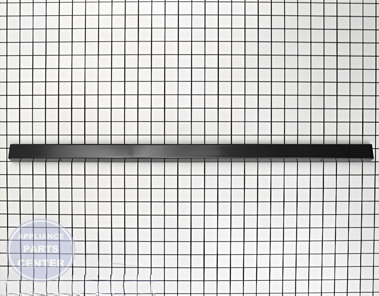 WHIRLPOOL DOOR HANDLE ASSEMBLY WP3195704 - Main view showing durable handle for WPL Range/Stove/Oven models