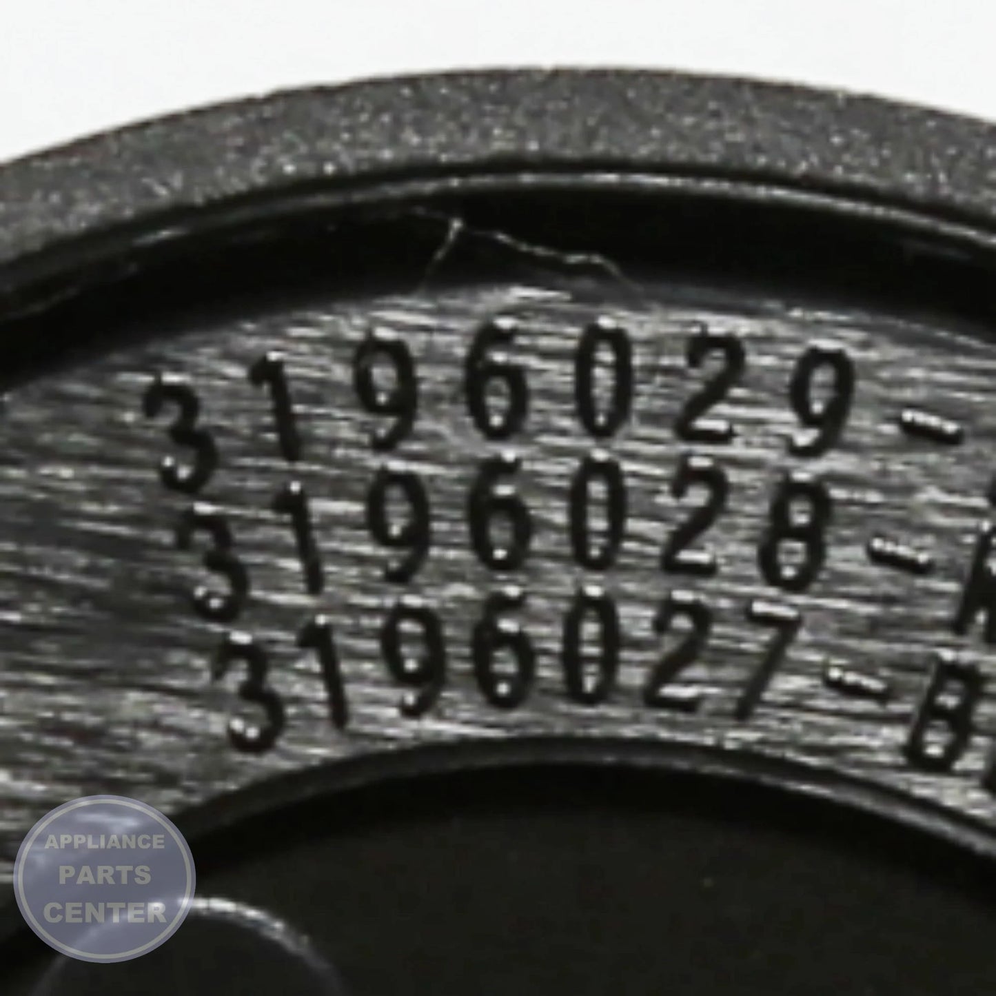 KNOB WP3196027 - Detailed view of durable construction