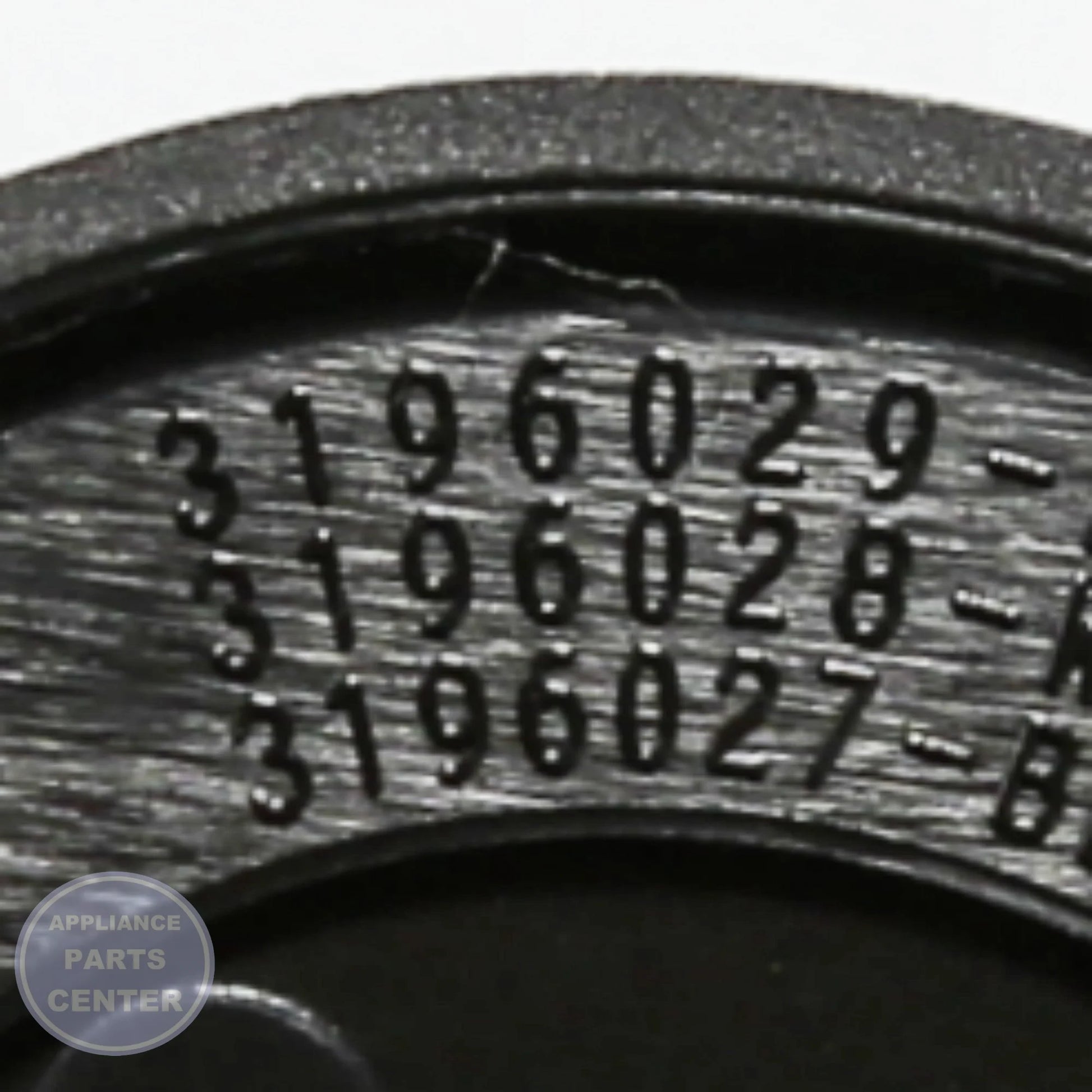 KNOB WP3196027 - Detailed view of durable construction