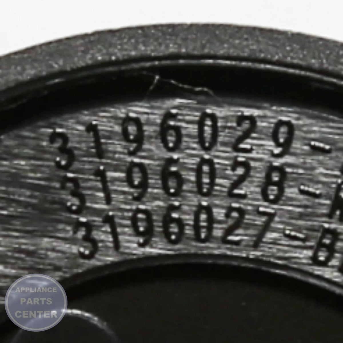 KNOB WP3196027 - Detailed view of durable construction