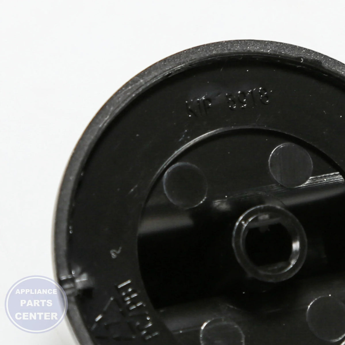 WPL KNOB WP3196027 - Installation in specific model showing key mounting points