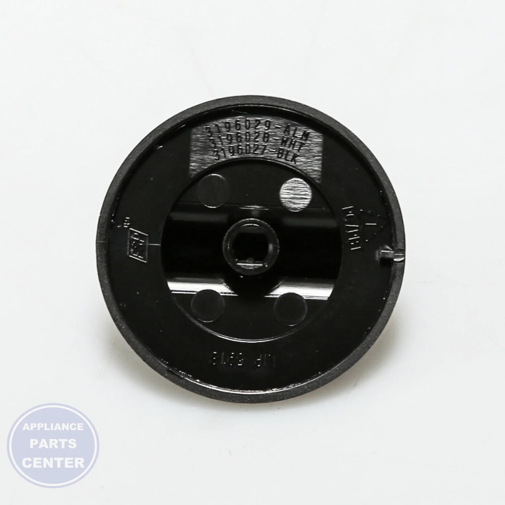 WPL KNOB WP3196027 - Installation in specific model showing key mounting points