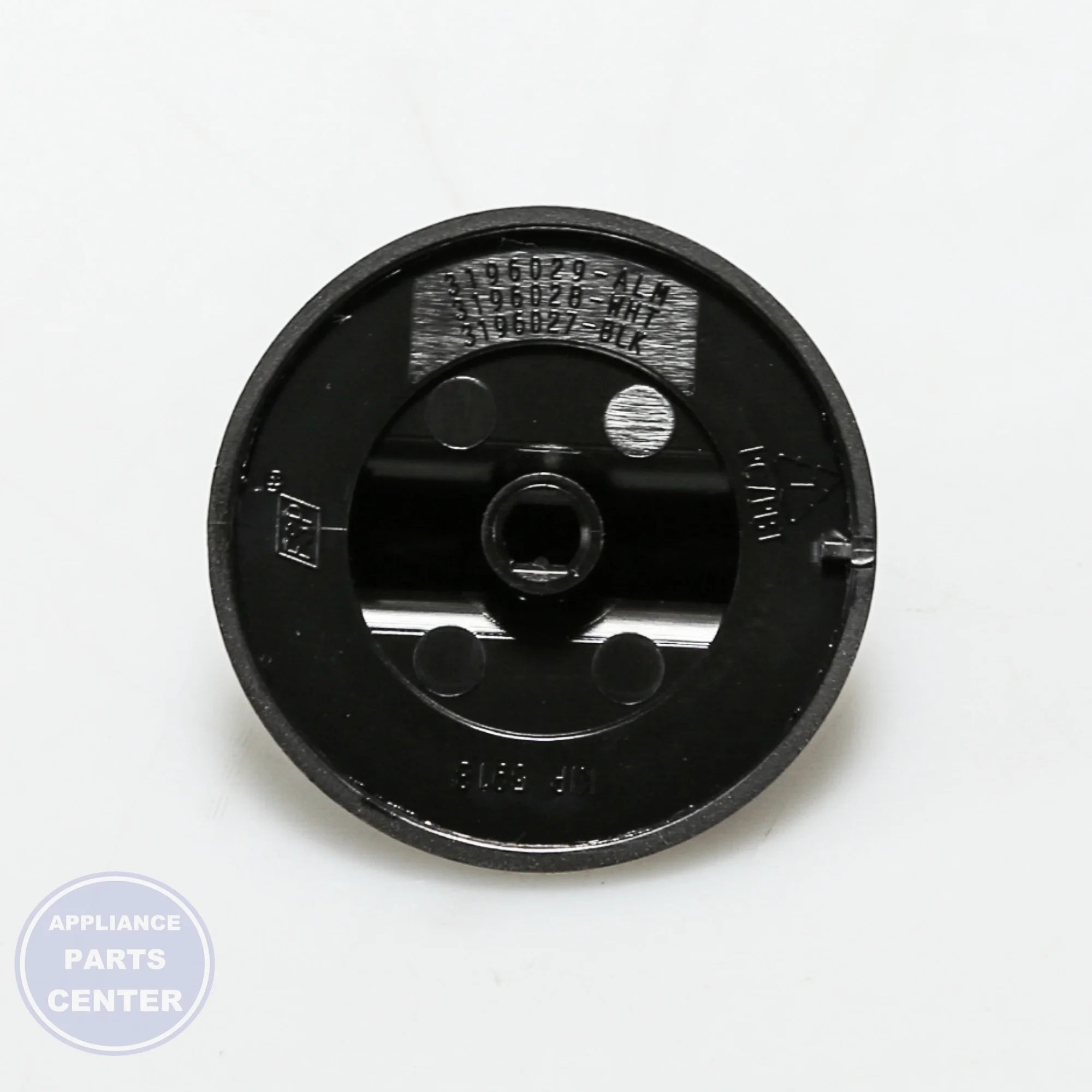 WPL KNOB WP3196027 - Installation in specific model showing key mounting points