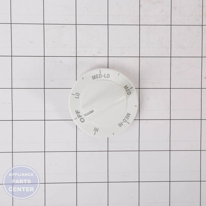 KNOB WP3196028 - Side view with durable construction details