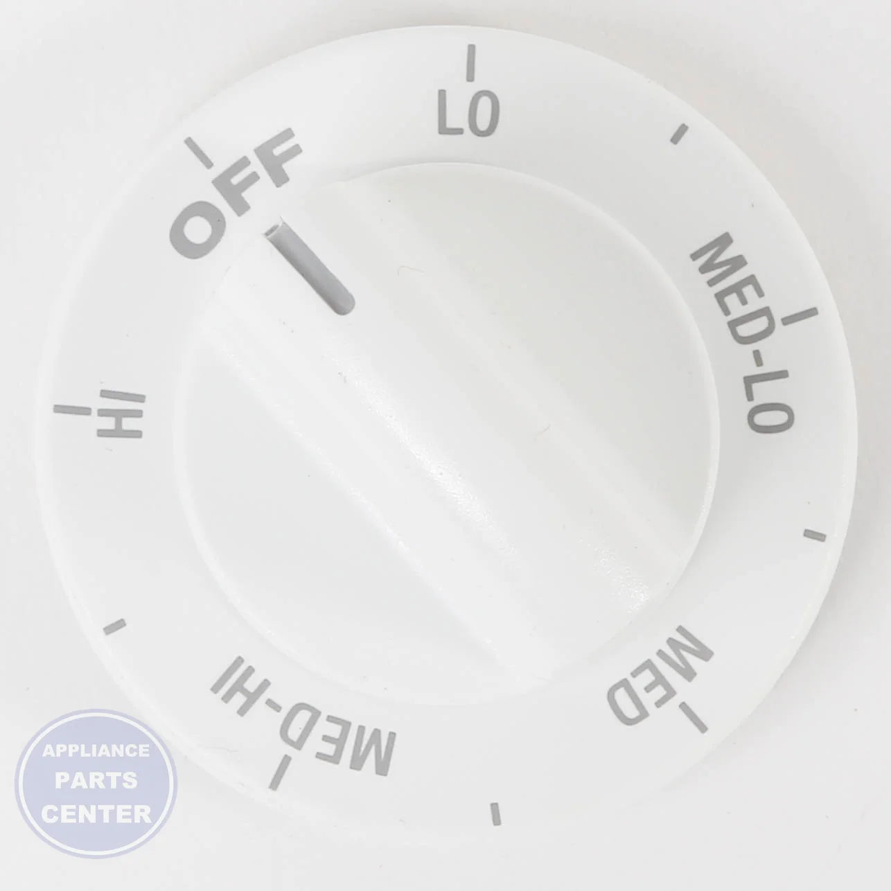 WPL KNOB WP3196028 - Main view showing precise control for compatible models