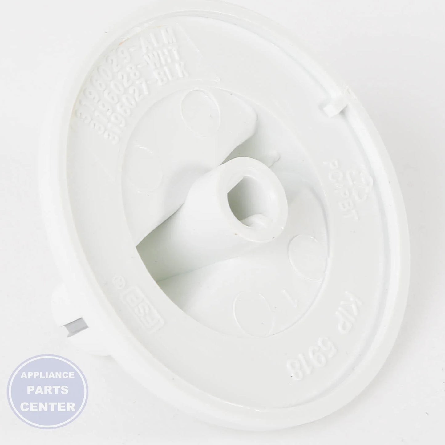 WPL KNOB WP3196028 - Installation in 3196028 model showing easy mounting points
