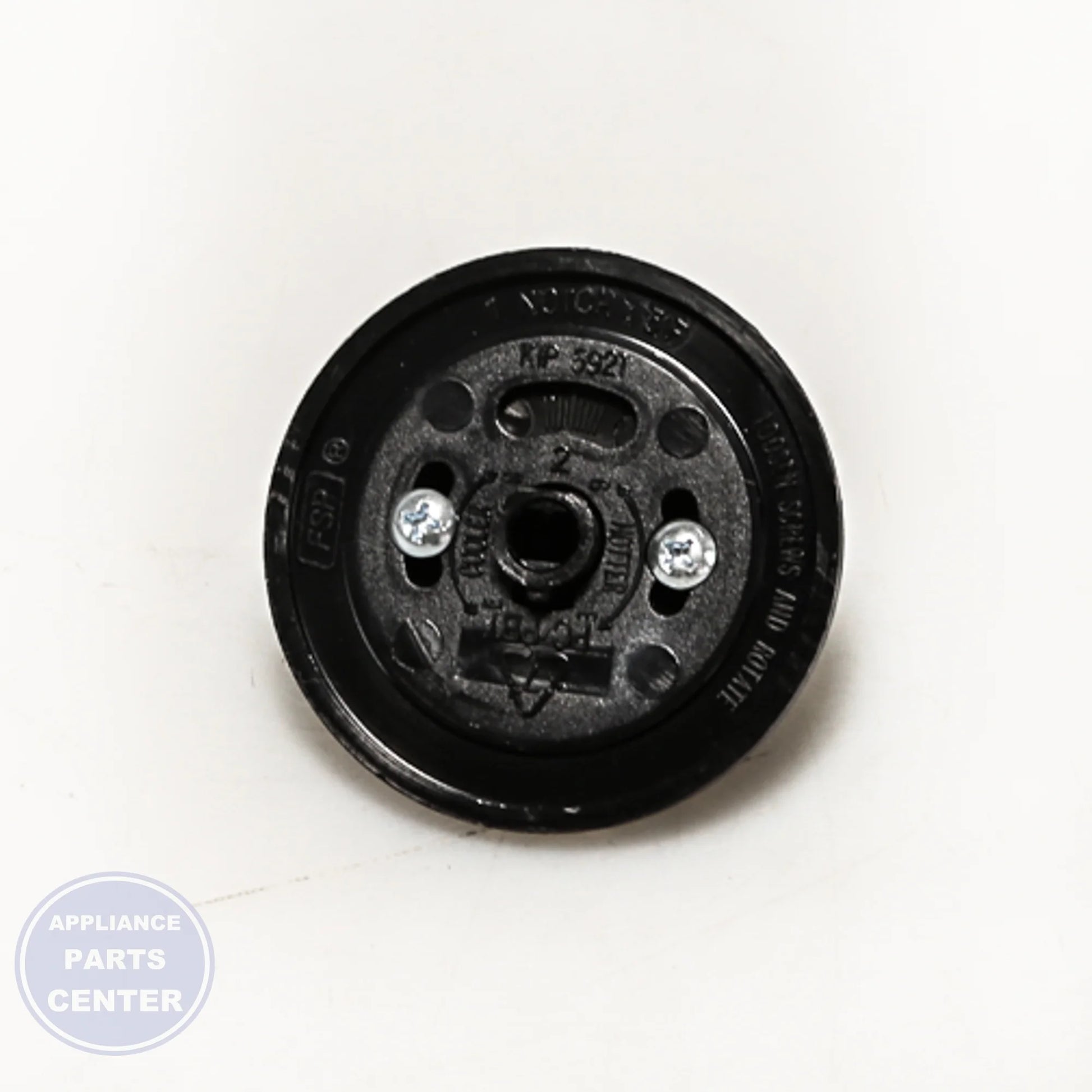 KNOB WP3196048 - Detailed view of sturdy construction and precise dimensions