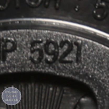WPL KNOB WP3196048 - Main view showing ergonomic design for Whirlpool and Maytag models