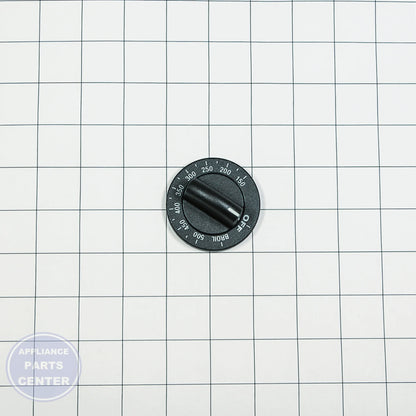 WPL KNOB WP3196048 - Installation in Whirlpool model showing simple mounting points