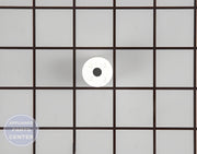 WHIRLPOOL SPACER ASSEMBLY WP3196143 - Main view showing secure fit for WPL Range/Stove/Oven models