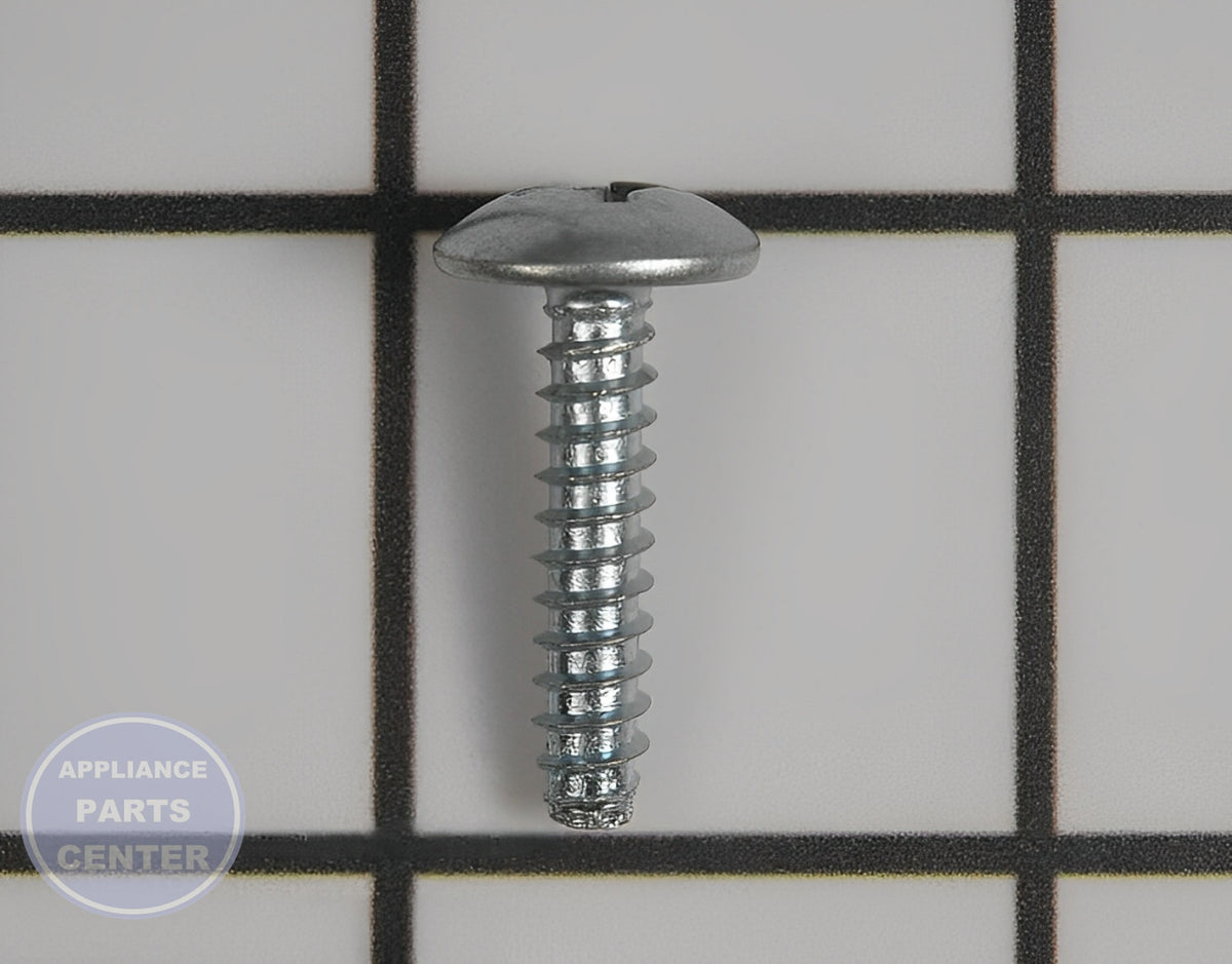 WHIRLPOOL SCREW WP3196163 - Main view showing secure fastening for WPL Refrigerators and Ranges