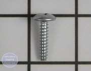 WHIRLPOOL SCREW WP3196163 - Main view showing secure fastening for WPL Refrigerators and Ranges