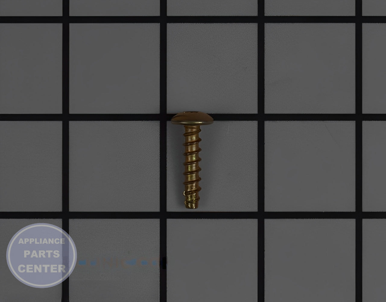 WHIRLPOOL SCREW WP3196164 - Main view showing secure fastening for various appliances