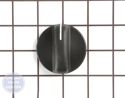WHIRLPOOL KNOB WP3196231 - Main view showing precise control for WPL Refrigerator, Range, Stove/Oven