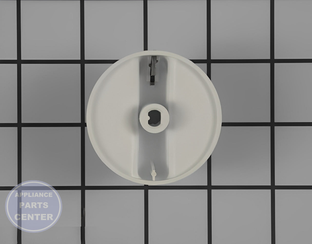 WHIRLPOOL KNOB WP3196232 - Side view with durable specifications