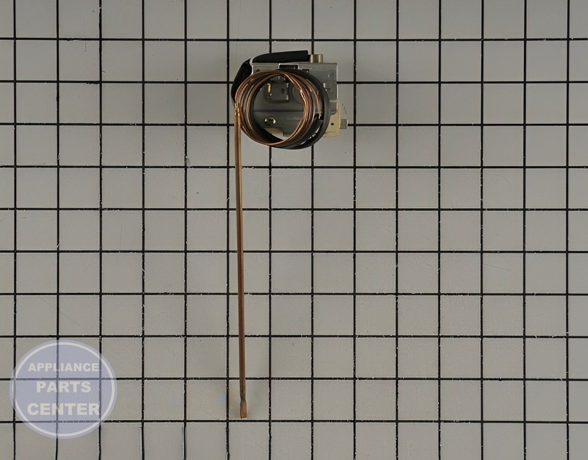 WHIRLPOOL OVEN THERMOSTAT WP3196803 - Main view showing temperature control for WPL Range/Stove/Oven models