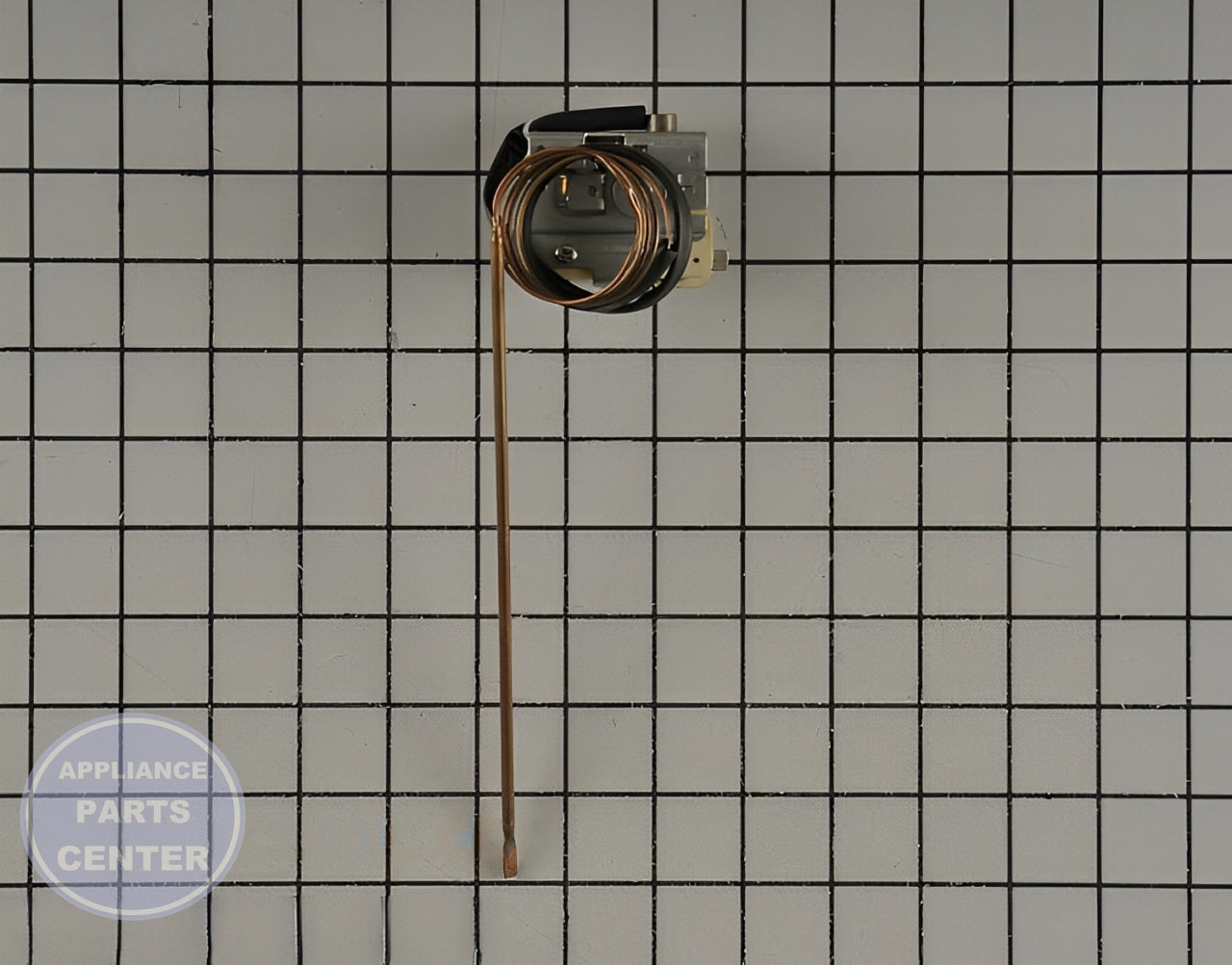 WHIRLPOOL OVEN THERMOSTAT WP3196803 - Main view showing temperature control for WPL Range/Stove/Oven models