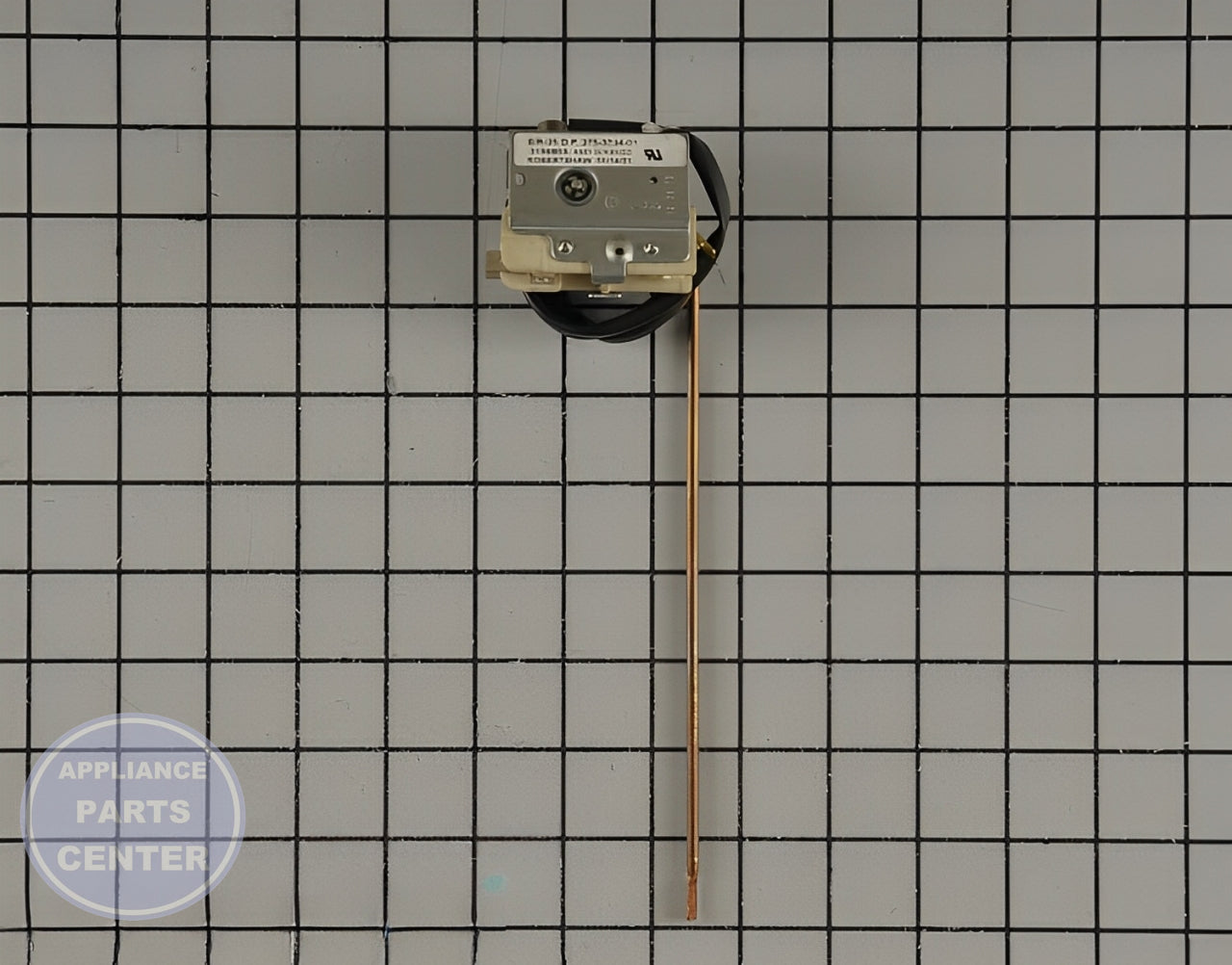 WHIRLPOOL OVEN THERMOSTAT WP3196803 - Detailed view of precise temperature control