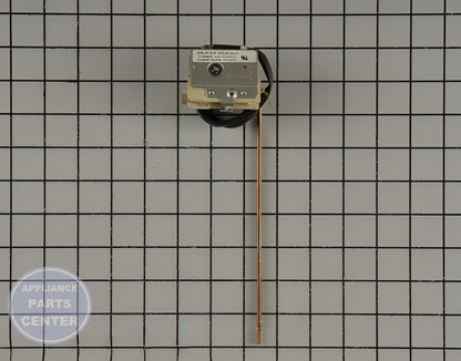 WHIRLPOOL OVEN THERMOSTAT WP3196803 - Detailed view of precise temperature control