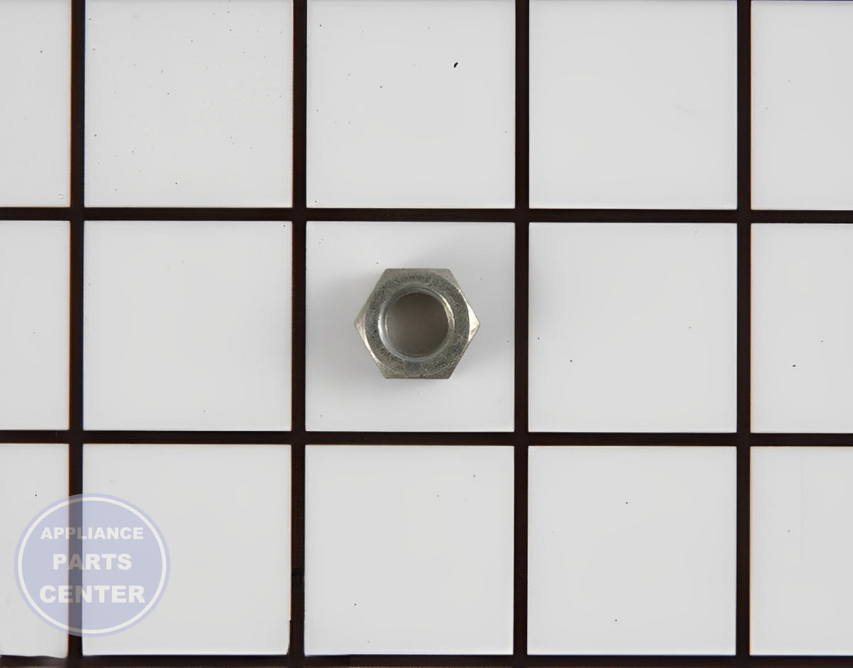 WHIRLPOOL HEX NUT WP33001443 - Main view showing secure fit for various Whirlpool models