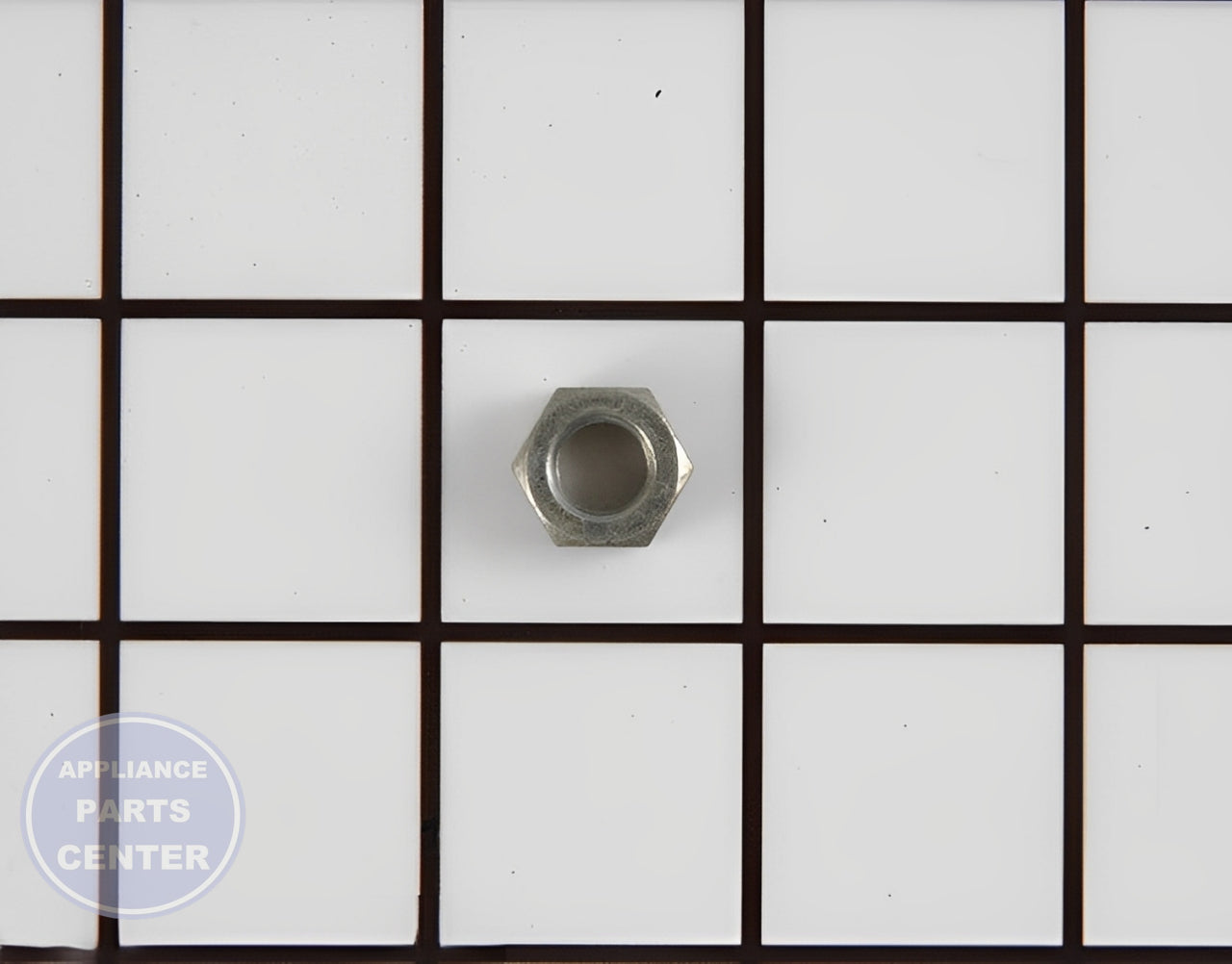 WHIRLPOOL HEX NUT WP33001443 - Main view showing secure fit for various Whirlpool models