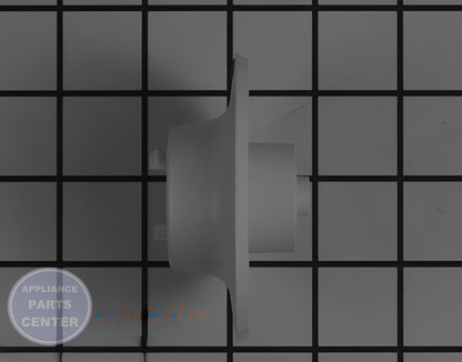 WHIRLPOOL DIAL KNOB WP33001621 - Detailed view of knob & button design