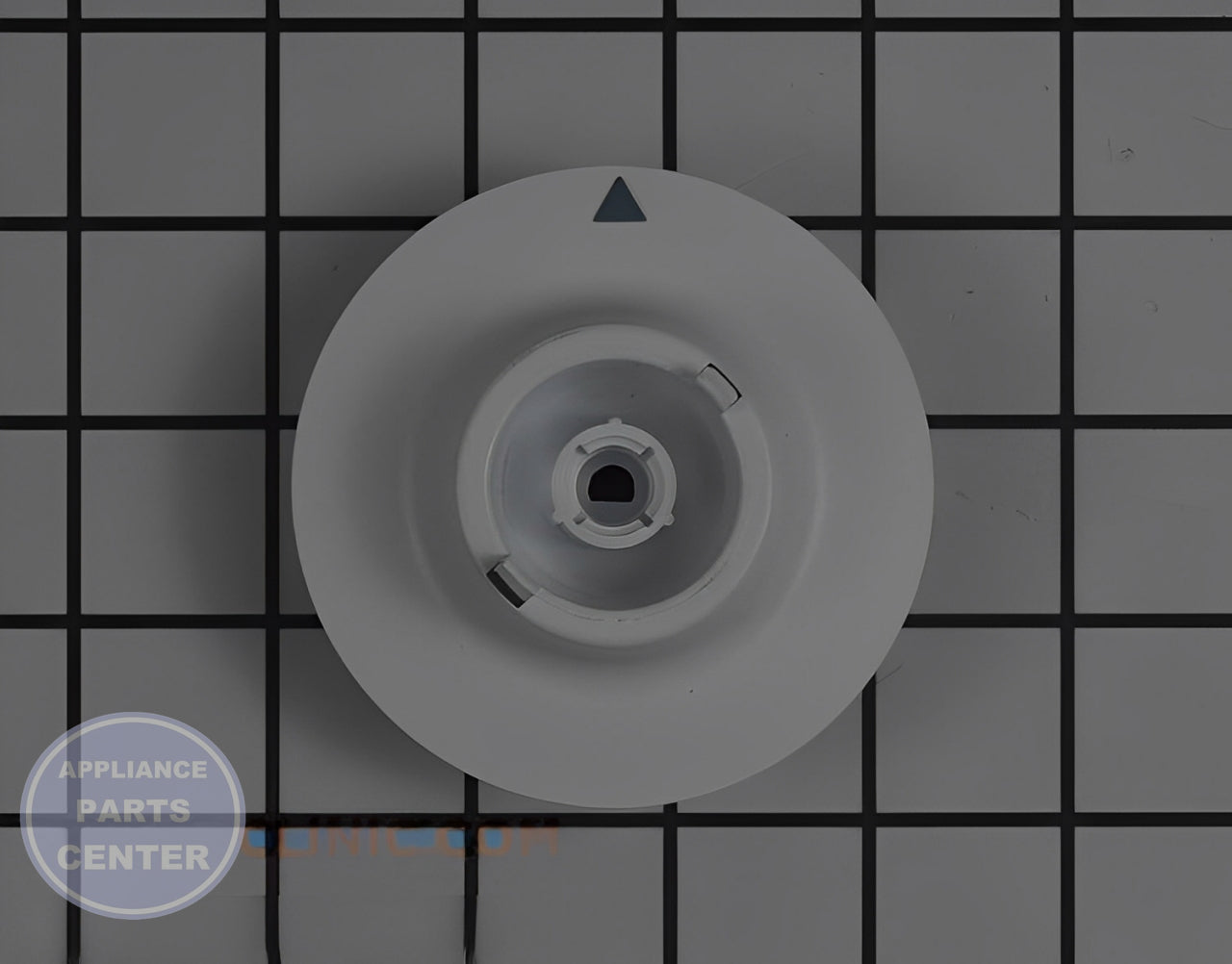 WHIRLPOOL DIAL KNOB WP33001621 - Main view showing control functionality for specific models
