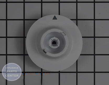 WHIRLPOOL DIAL KNOB WP33001621 - Main view showing control functionality for specific models