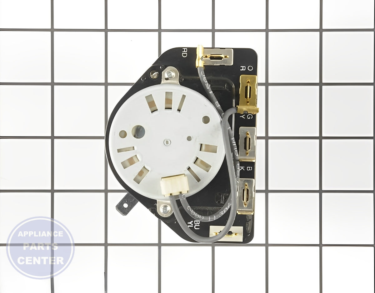 Maytag Timer WP33001624 - Main view showing precise timing for Maytag dryers